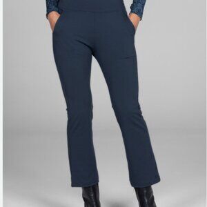 KiraGrace High-Waisted Kick Pant Slate Blue | Size L (12-14)